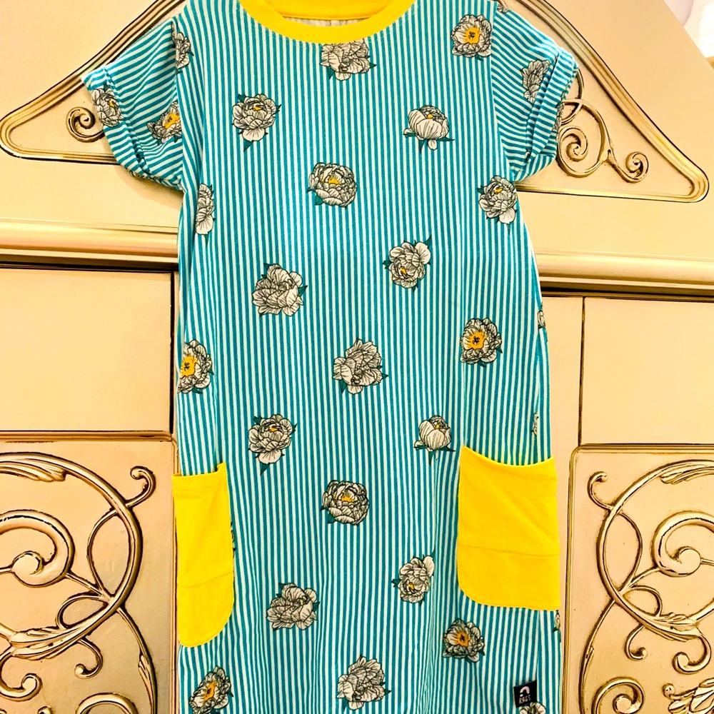 Rags to Raches dress size 5/6 EUC